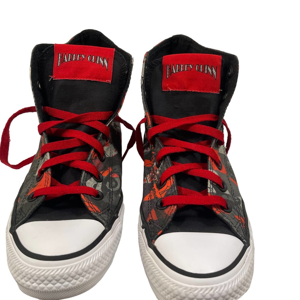 HARLEY QUINN DC CONVERSE